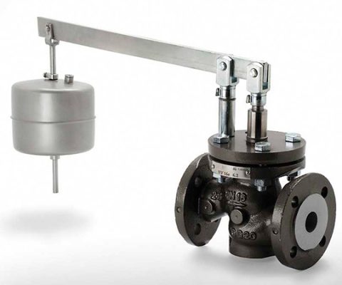 Flotador mecánico Alemán