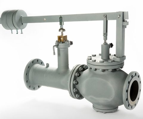 Regulador de presión y contrapresión